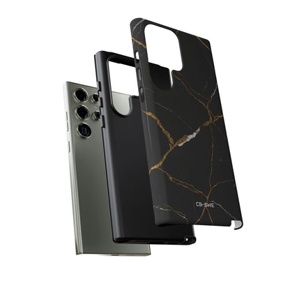 Golden Veins Emerge - Samsung Case