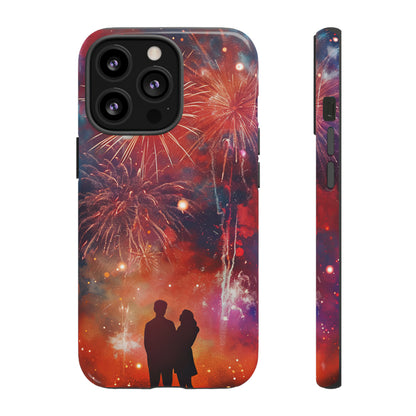 Fireworks Love Spectacle - Protective Phone Case