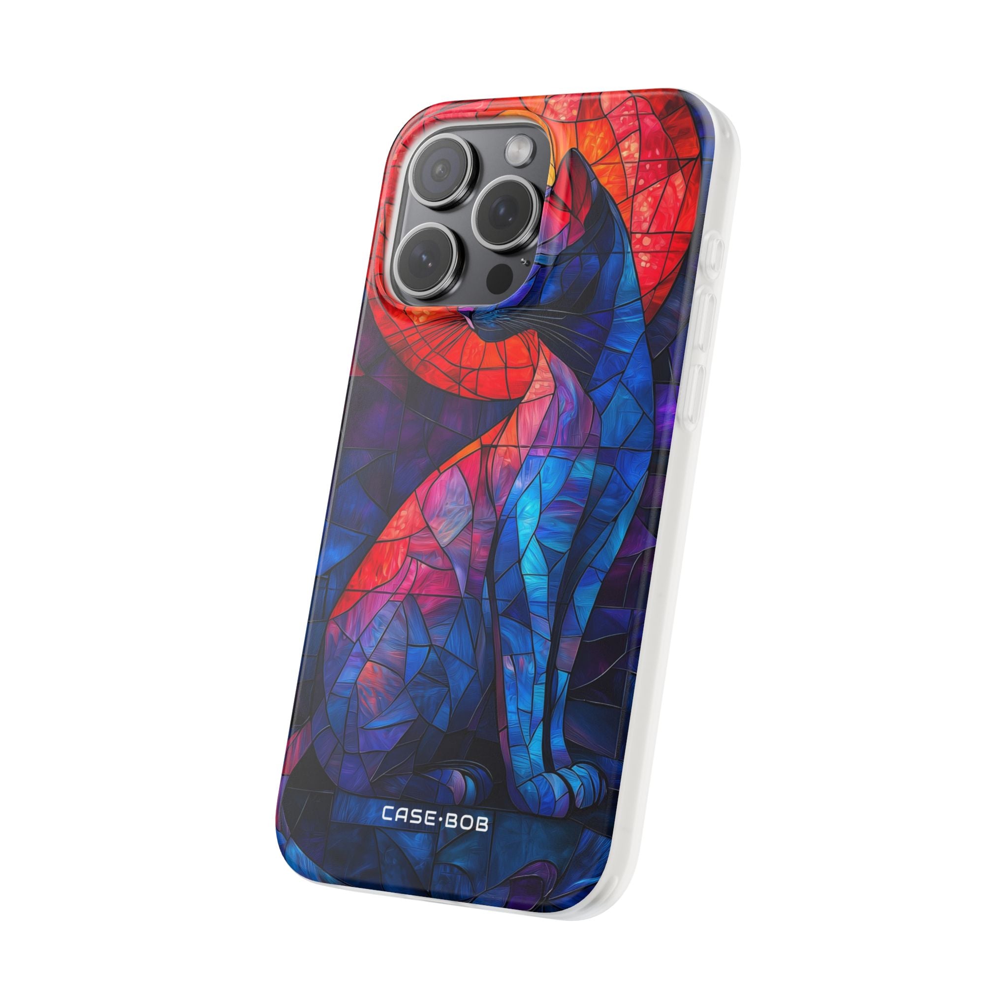 Celestial Cat iPhone 15 Pro Max Case - Soft