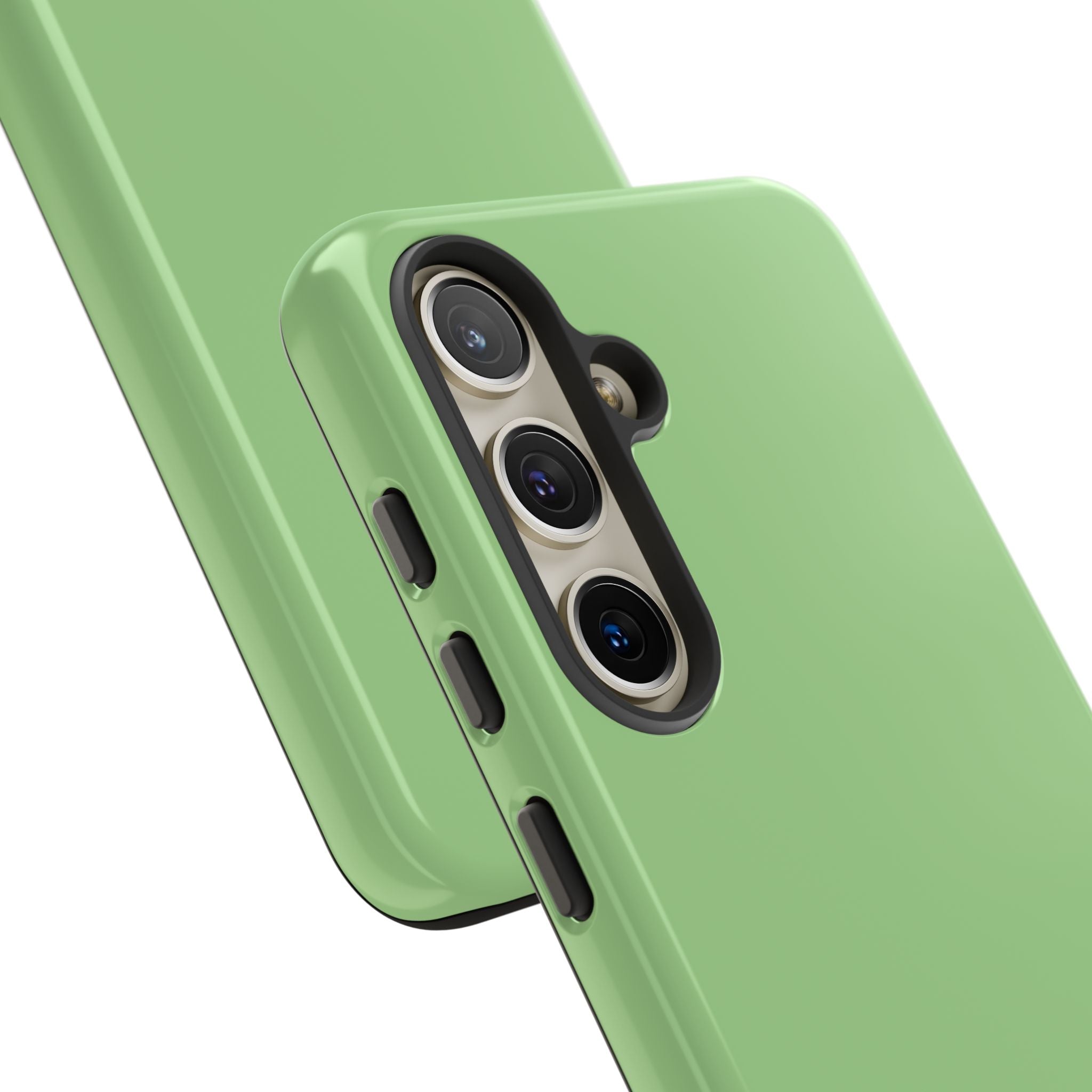 Pale Green Samsung S24 - Tough Phone Case