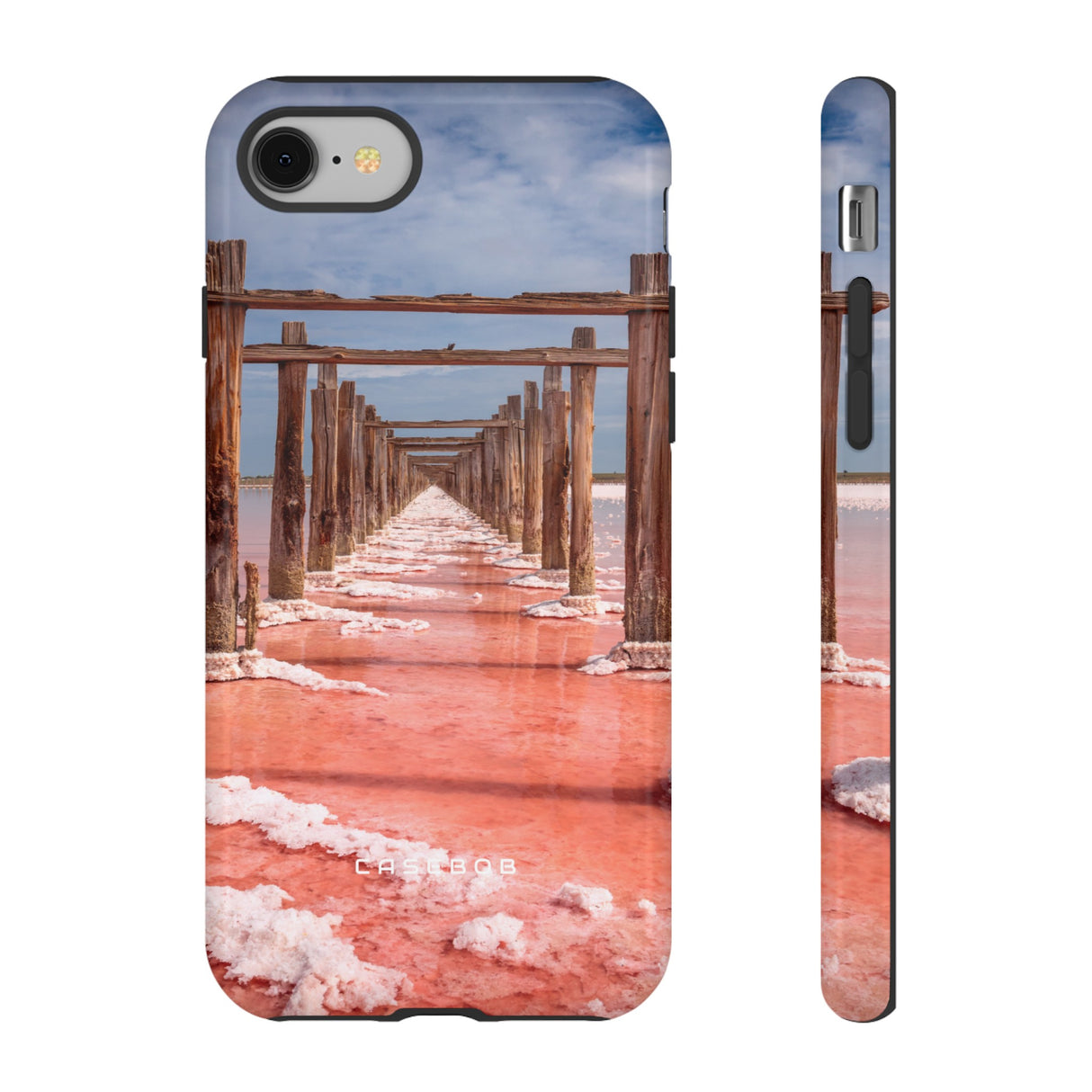 Pink Salt Lake - Schutzhülle fürs Handy