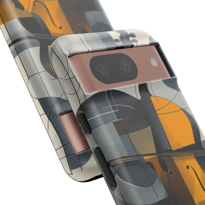 Cello Abstraction - Phone Case for Google Pixel