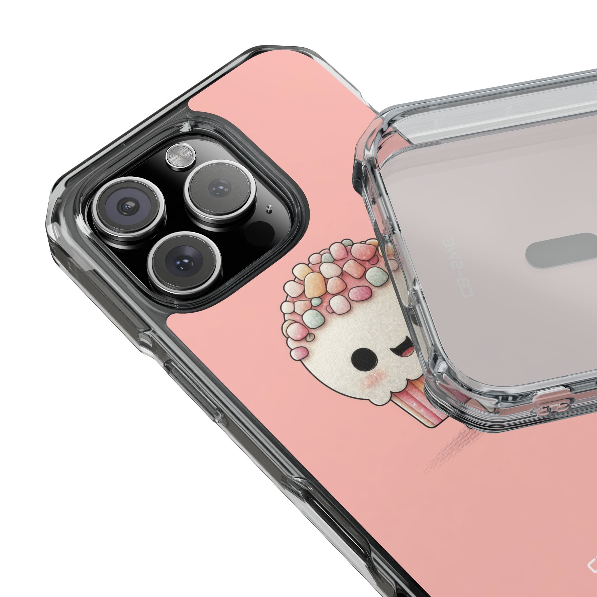 Cupcake Smiles Bright iPhone Case - Impact