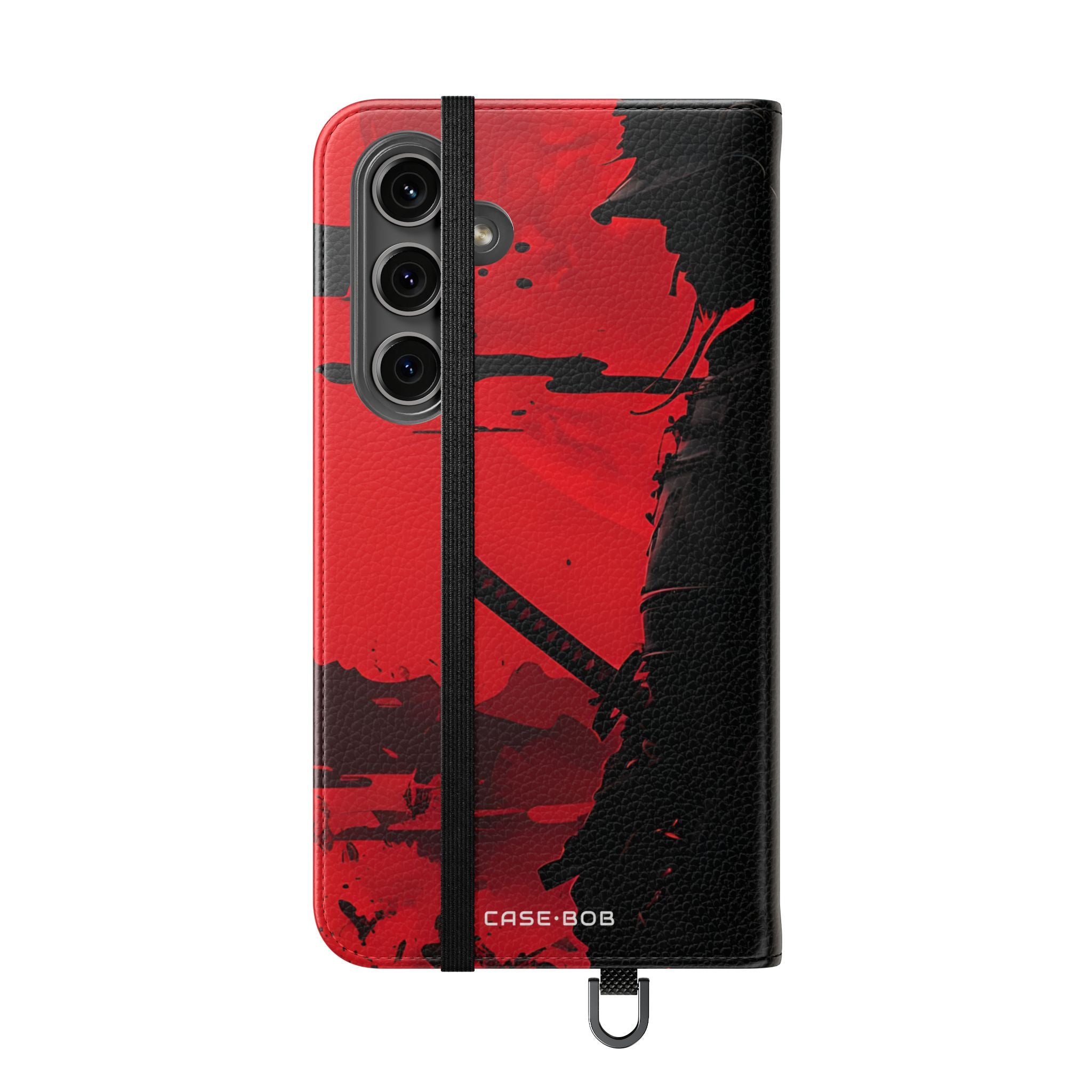 Samurai Moon - Samsung S24 Plus Case - Wallet