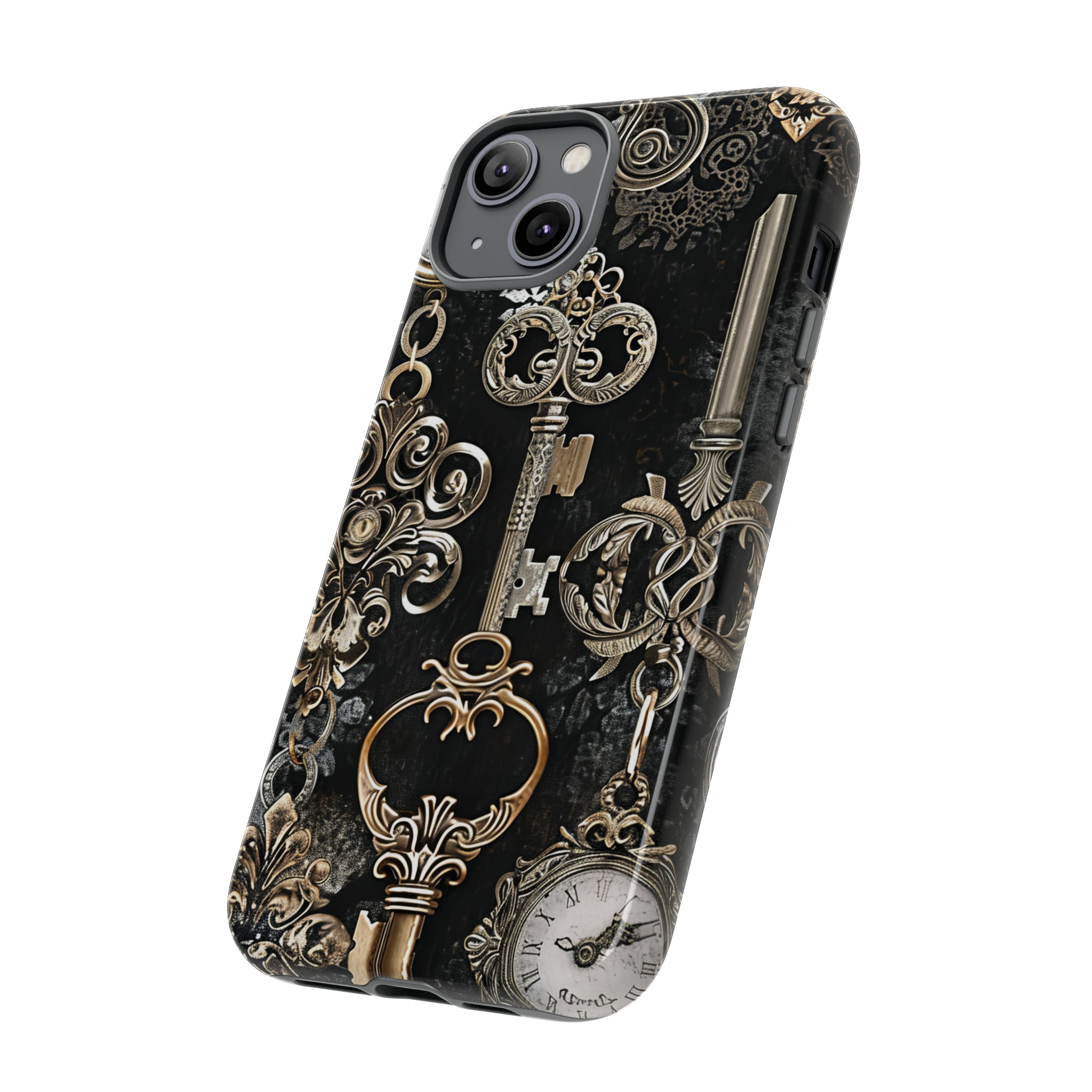 Vintage Love Lockets - Protective Phone Case