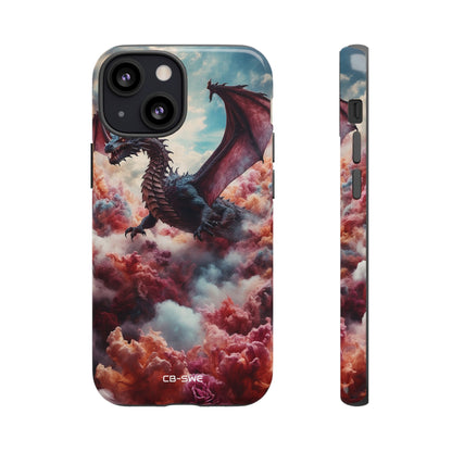 Soaring Dragon Thrills - iPhone Case