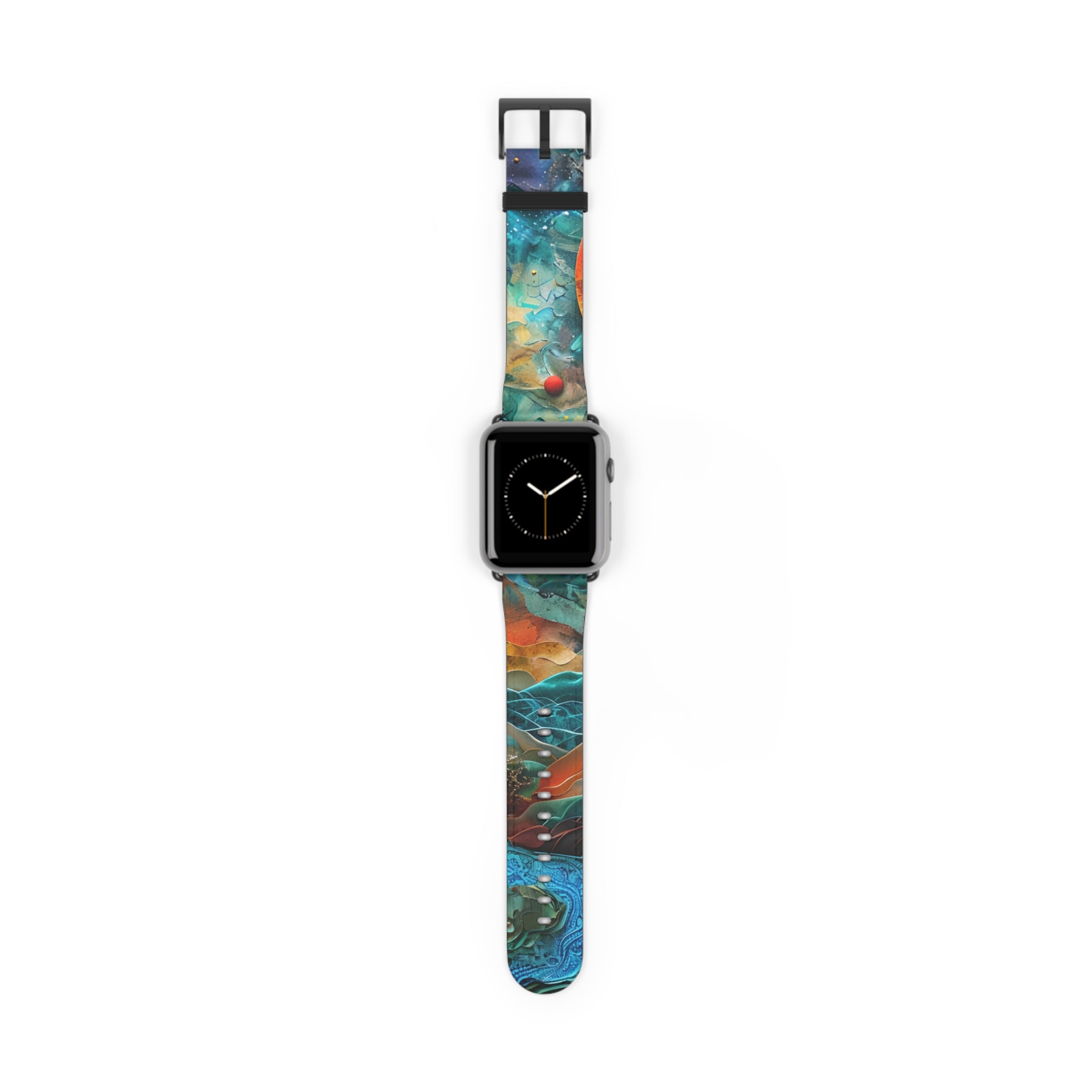 Solar Orbit Orange - Kellonranneke