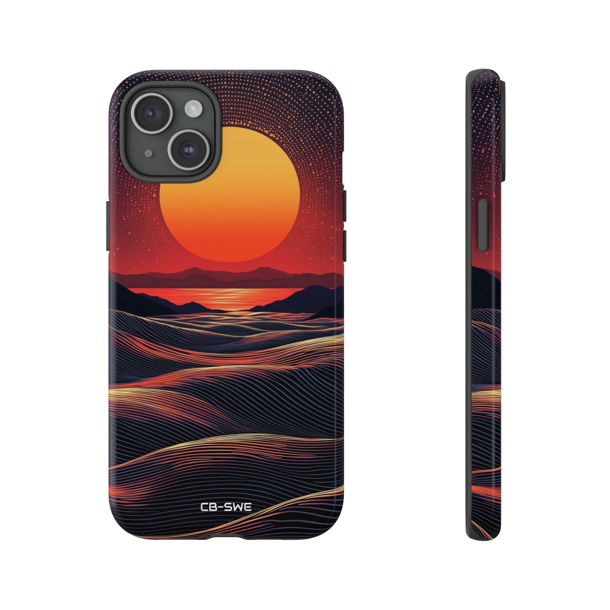 Sunset Glows Bright - iPhone Case