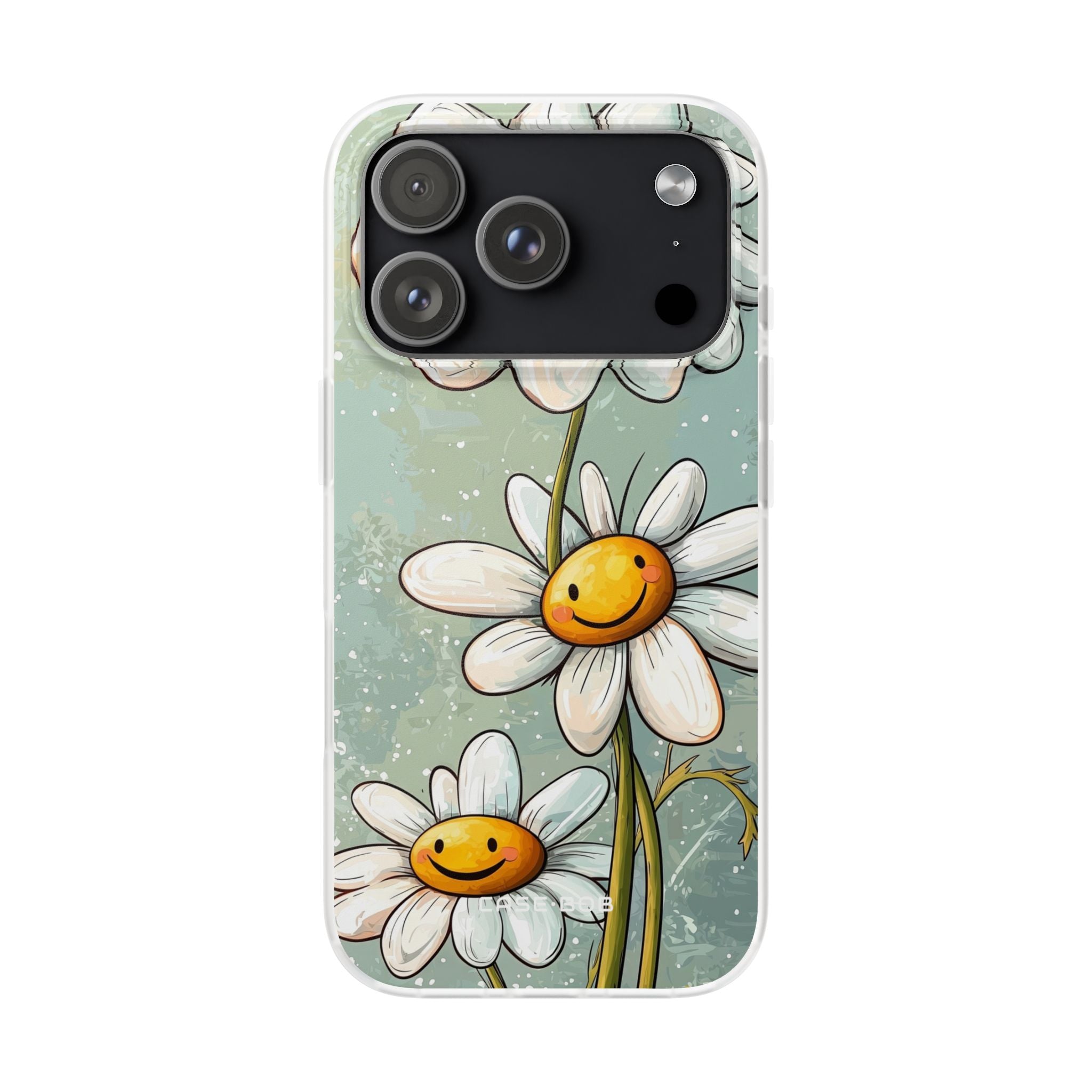 Sunny Daisy Smiles iPhone 17 Pro Case - Soft
