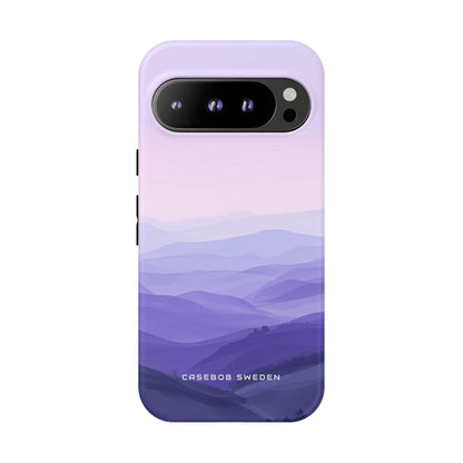 Serene Gradient Dawn Google Pixel 9 - Tough Phone Case