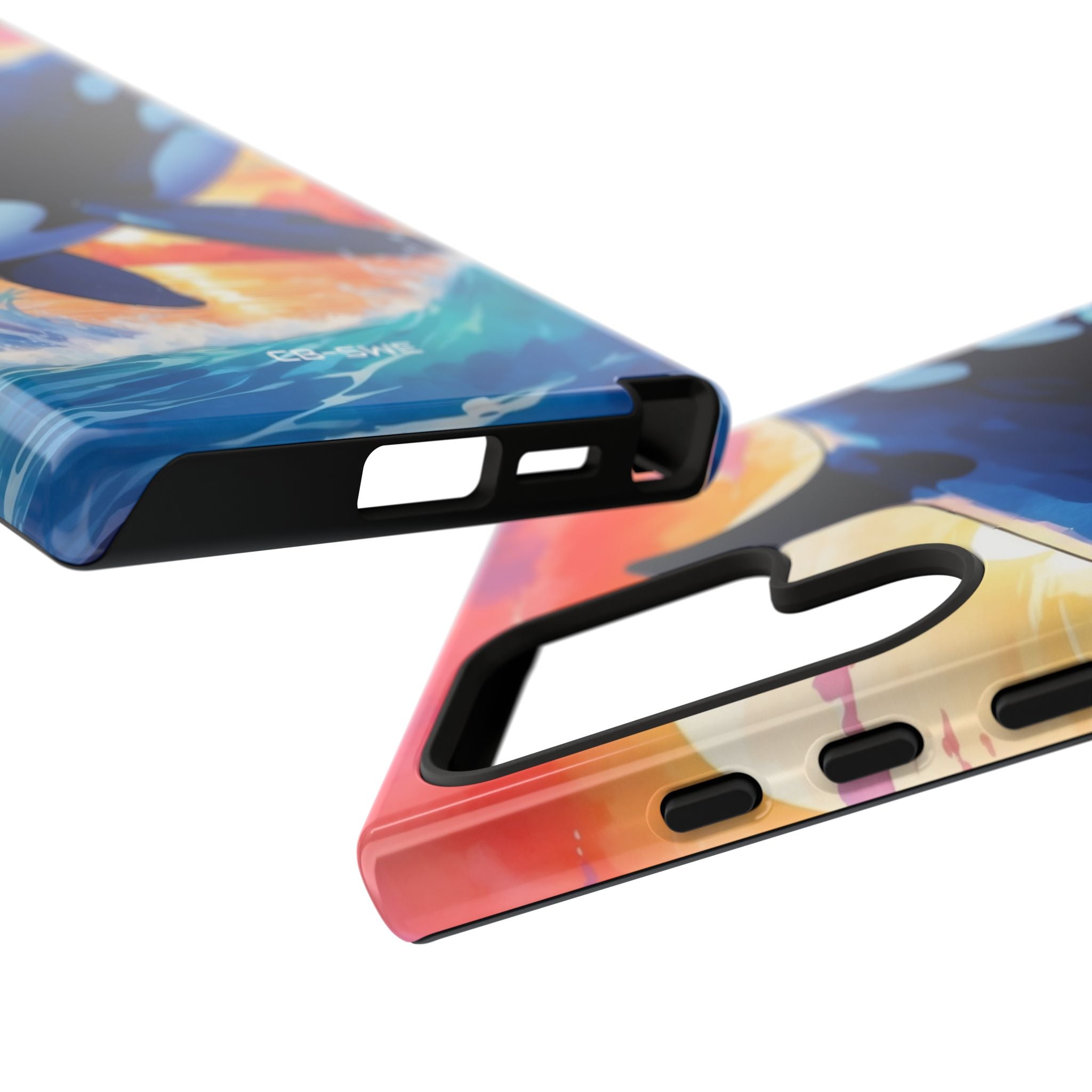 Orca Leaps Joyfully - Samsung Case