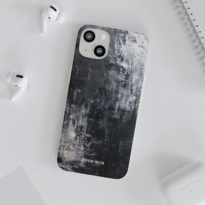 Textured Blackscape iPhone 13 - Soft