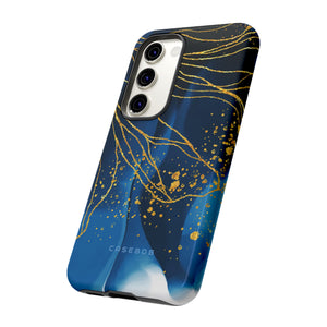 Blue Watercolor Art - Protective Phone Case