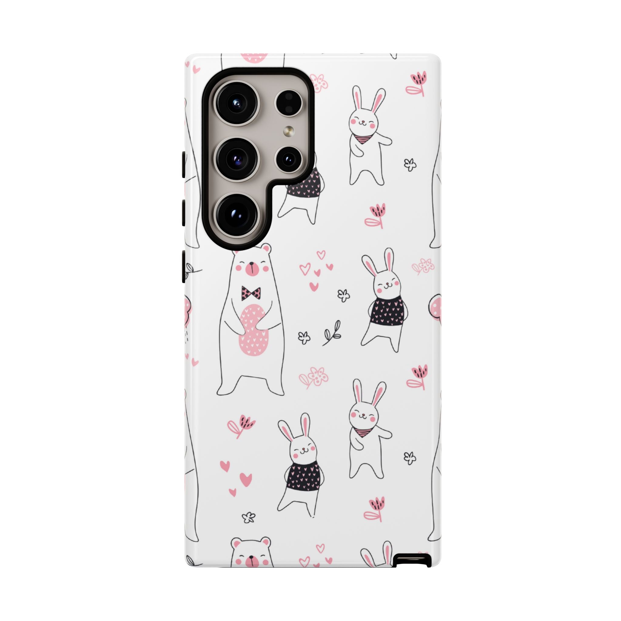 Bears Dance Playfully - Samsung Case