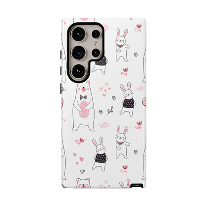 Bears Dance Playfully - Samsung Case