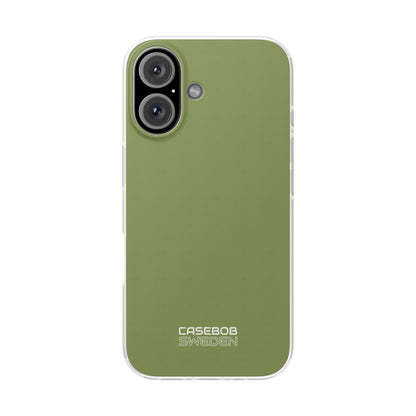 Moss Green iPhone 16 - Flexi