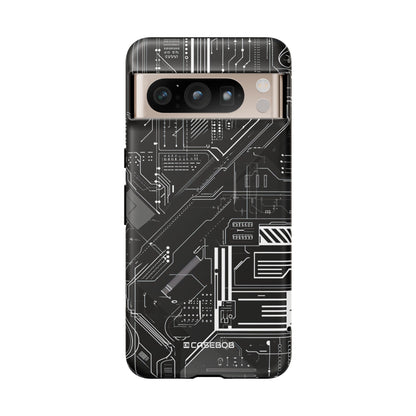 Circuitry Elegance: Futuristic Precision - for Google Pixel 8