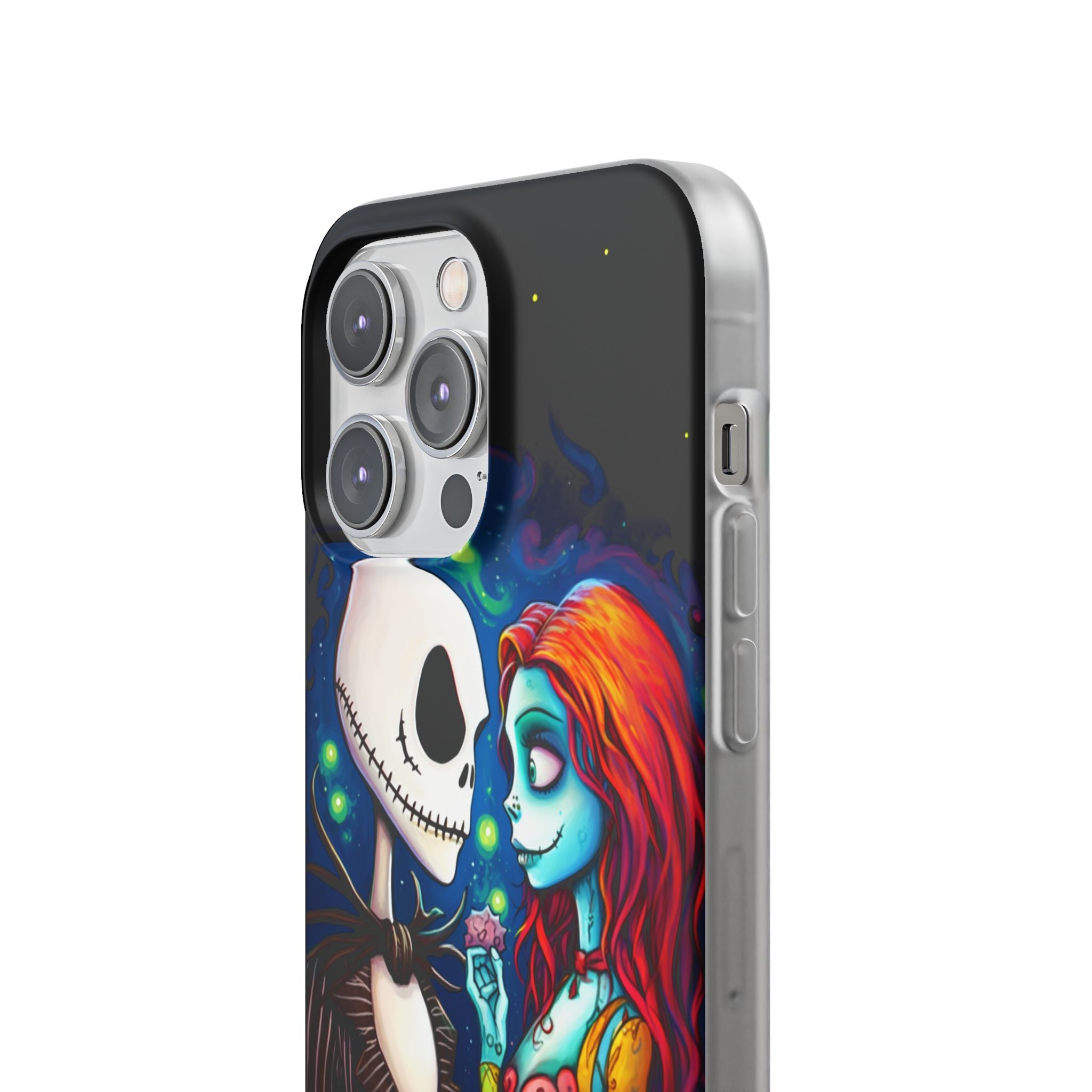 Skeleton Duo Radiance iPhone 14 Pro Max Case - Soft