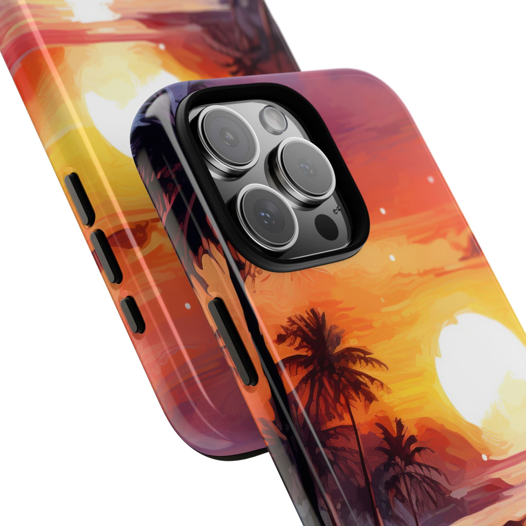 Sunlight Dances Across - iPhone Case