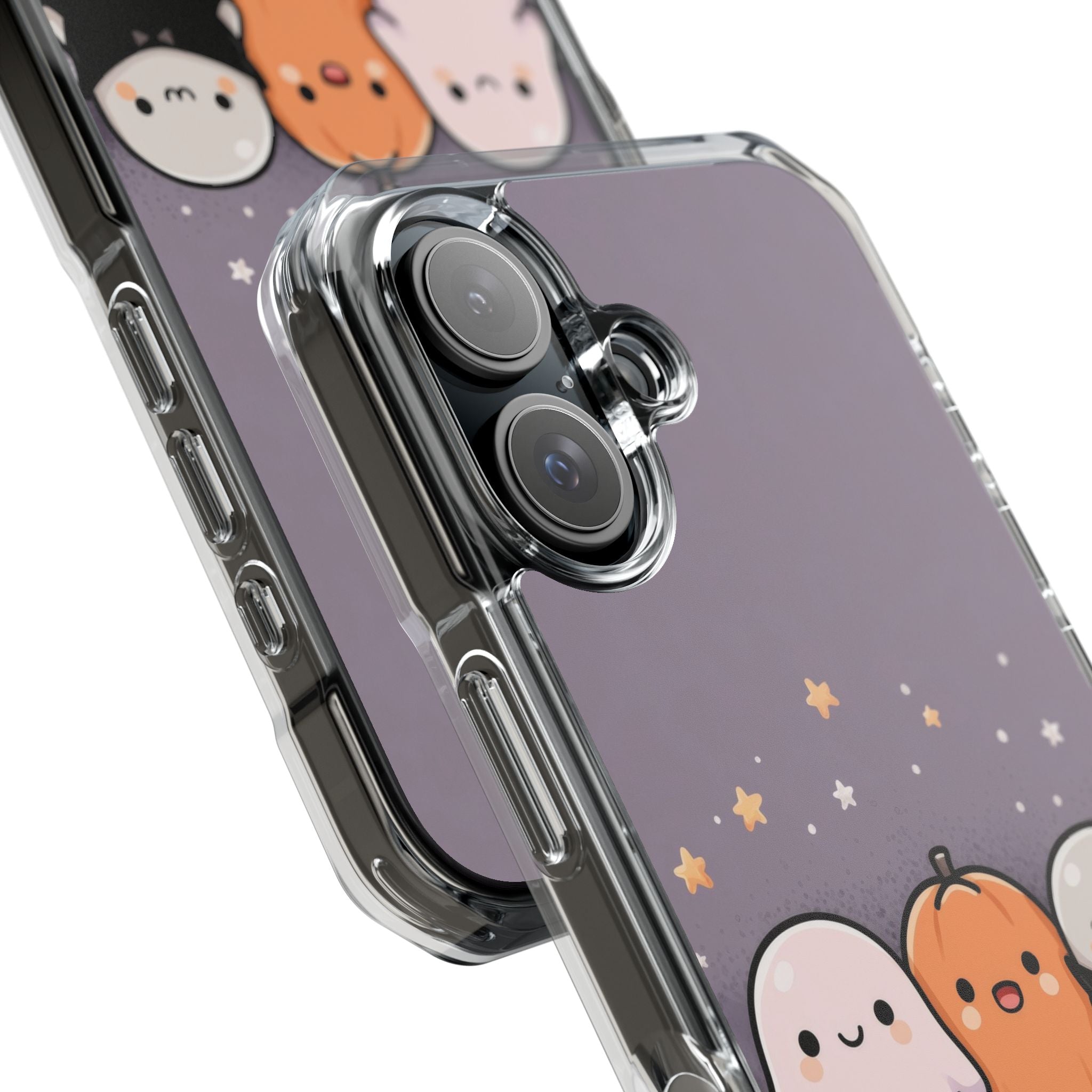 Whimsical Spirits Play iPhone Case - Impact