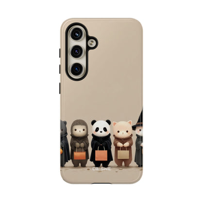 Whimsical Friends Gather - Samsung Case
