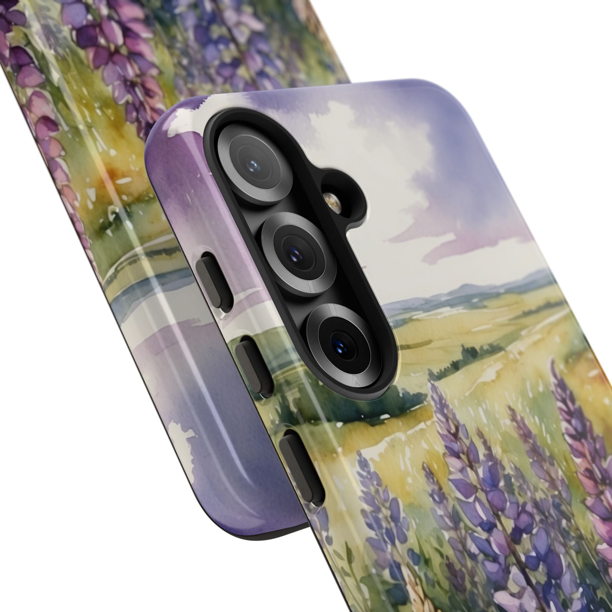 Lupines Dance Softly - Samsung Case