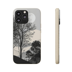 Moonlit Elegance | Biodegradable Phone Case