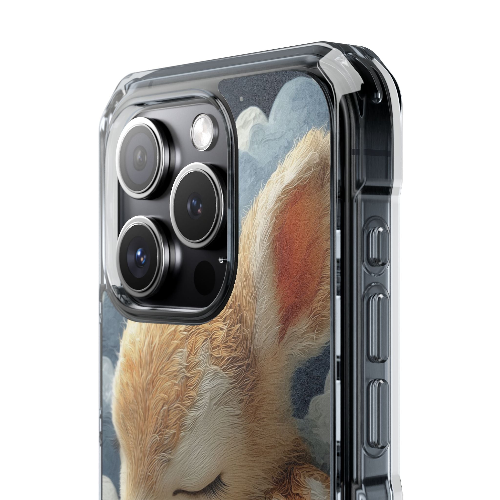 Dreaming Fawn Sleeps iPhone Case - Impact