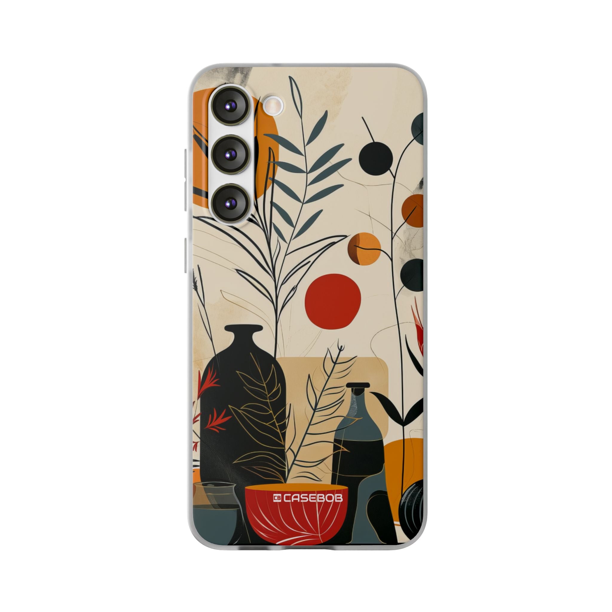 Botanical Harmony | Flexible Phone Case for Samsung Galaxy