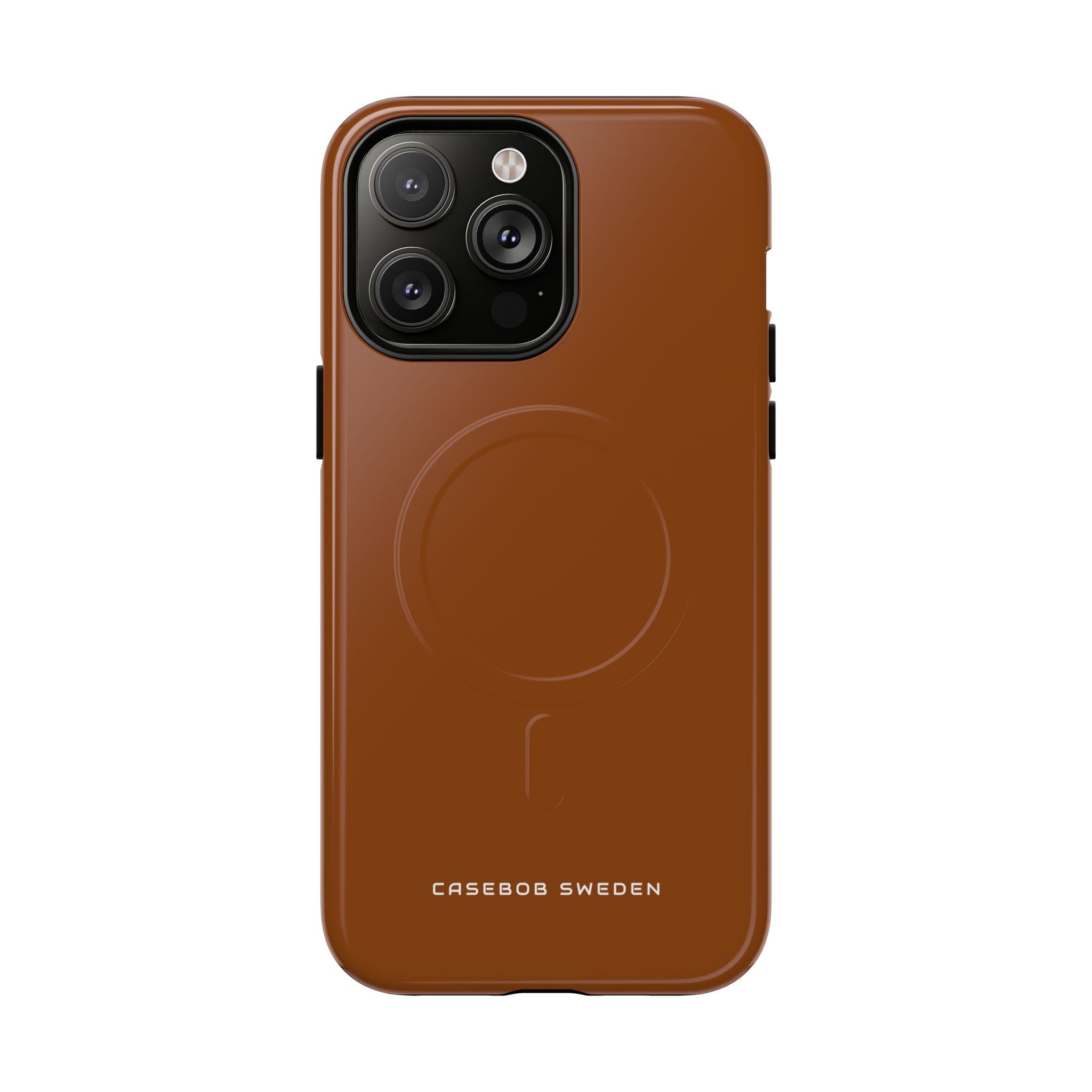 Saddle Brown iPhone 14 | Tough+ Phone Case