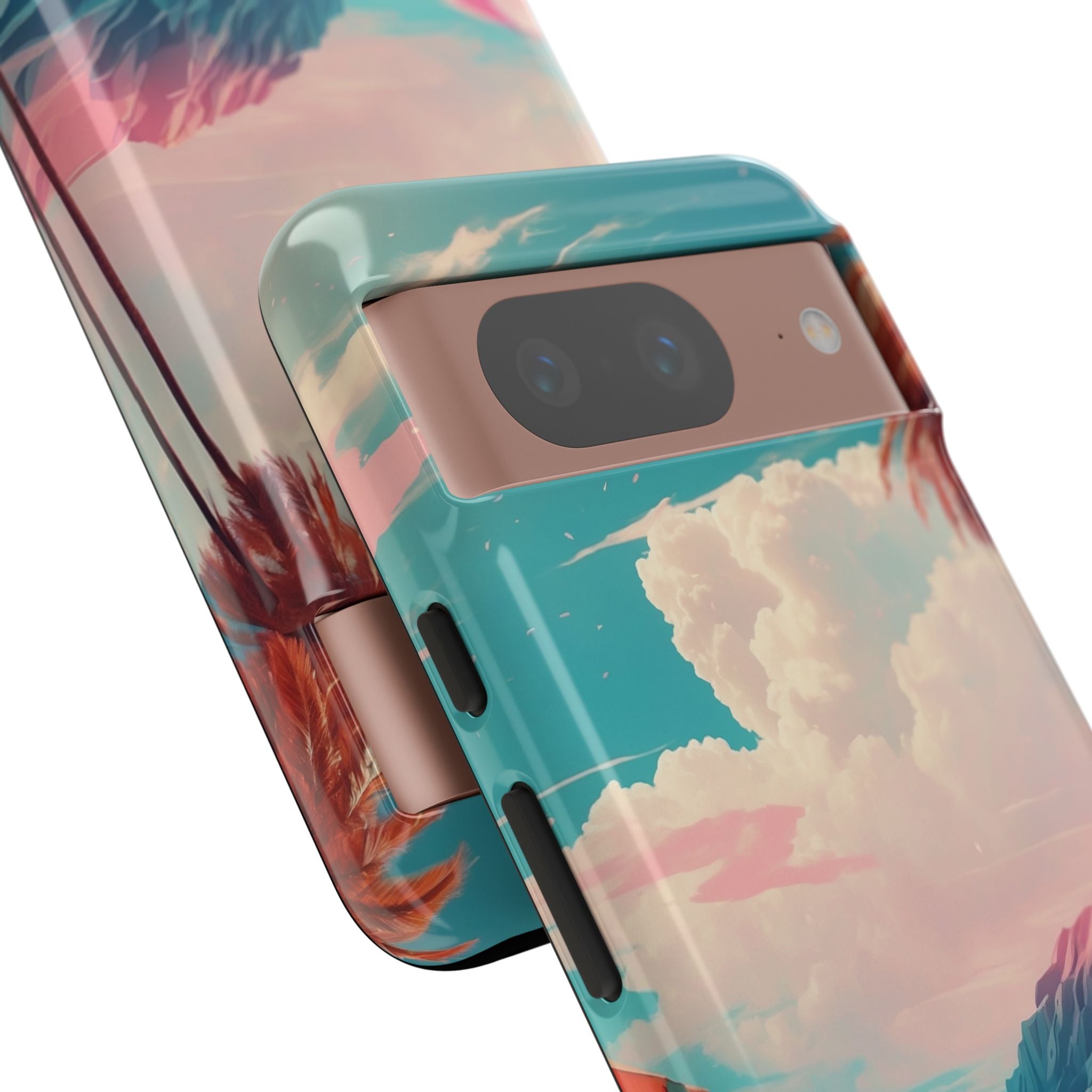 Vibrant Umbrellas Stand - Google Pixel Case