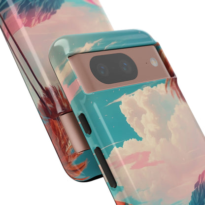 Vibrant Umbrellas Stand - Google Pixel Case