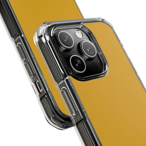 Golden Rod | Handyhülle für iPhone (Clear Impact Case - Magnetisch)