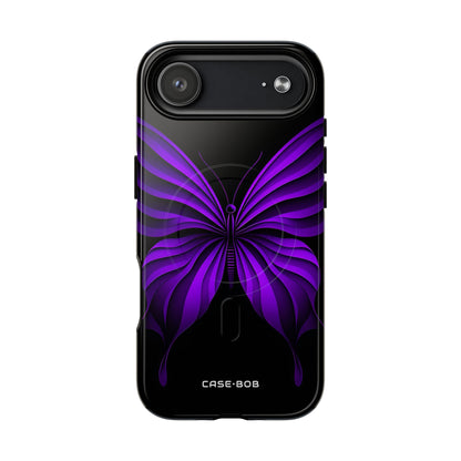 Violet Monarch iPhone 17 Air Case - Tough+