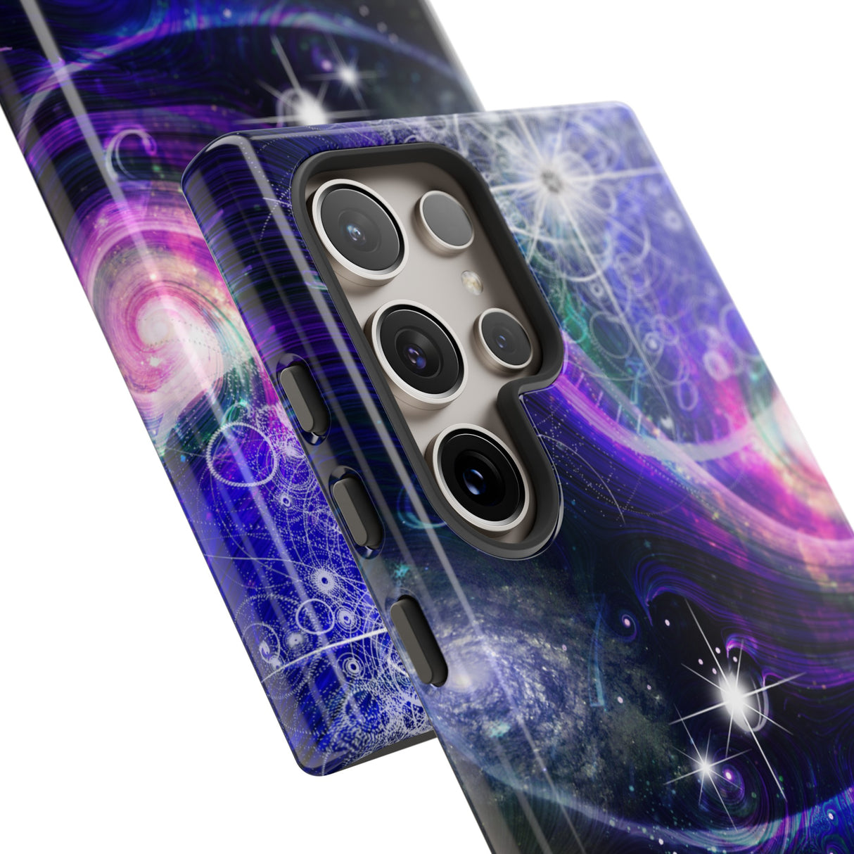 Space Background iPhone case (Protective) - Protective Phone Case