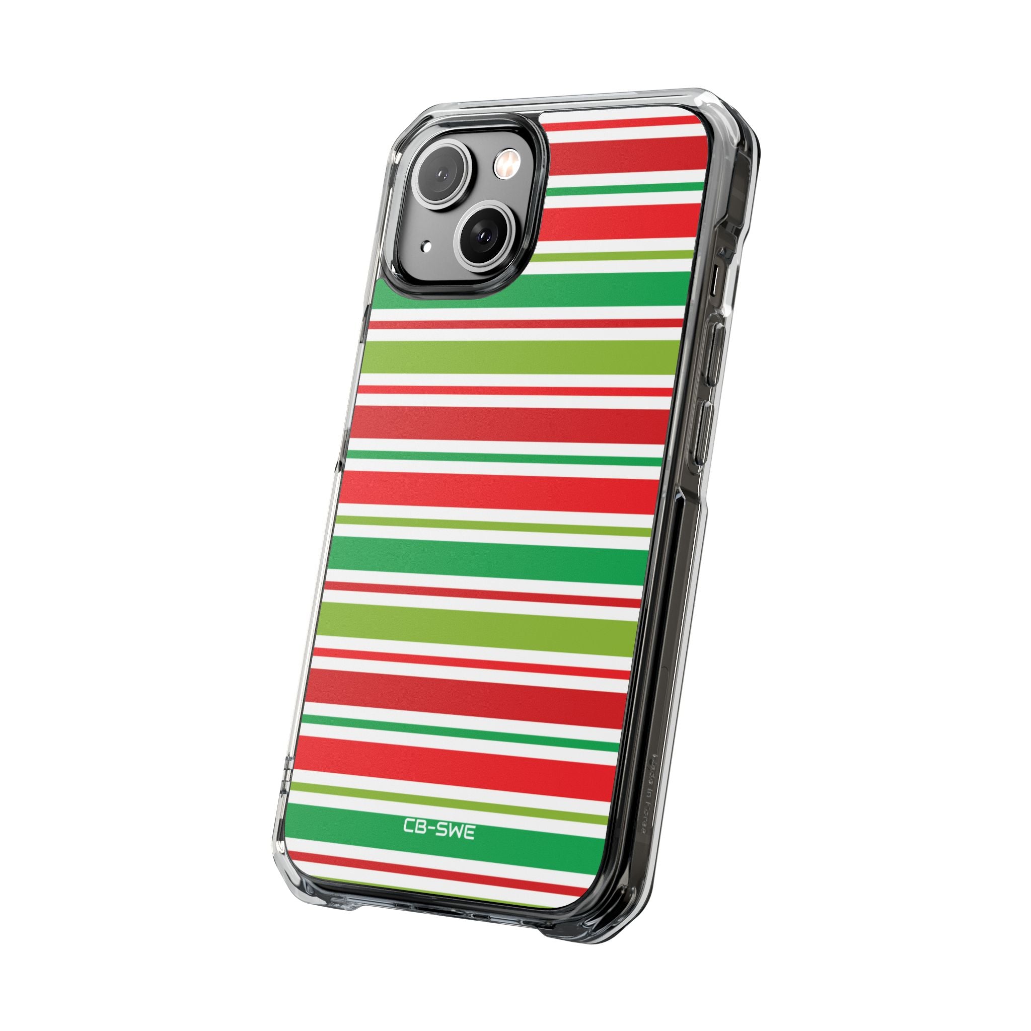 Striped Colors Dance iPhone Case - Impact