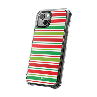 Striped Colors Dance iPhone Case - Impact