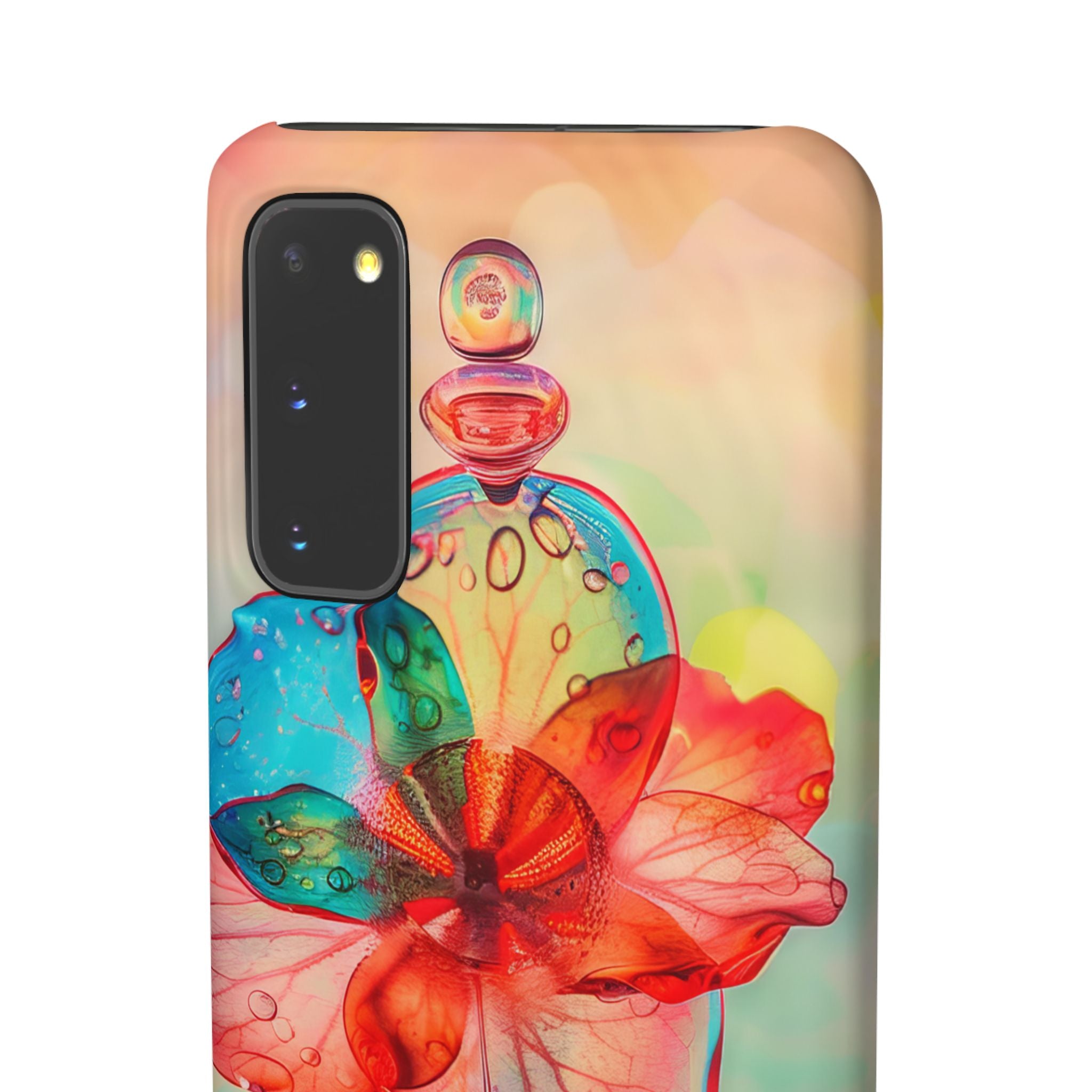 Ethereal Glass Flower Samsung S20 - Slim Phone Case