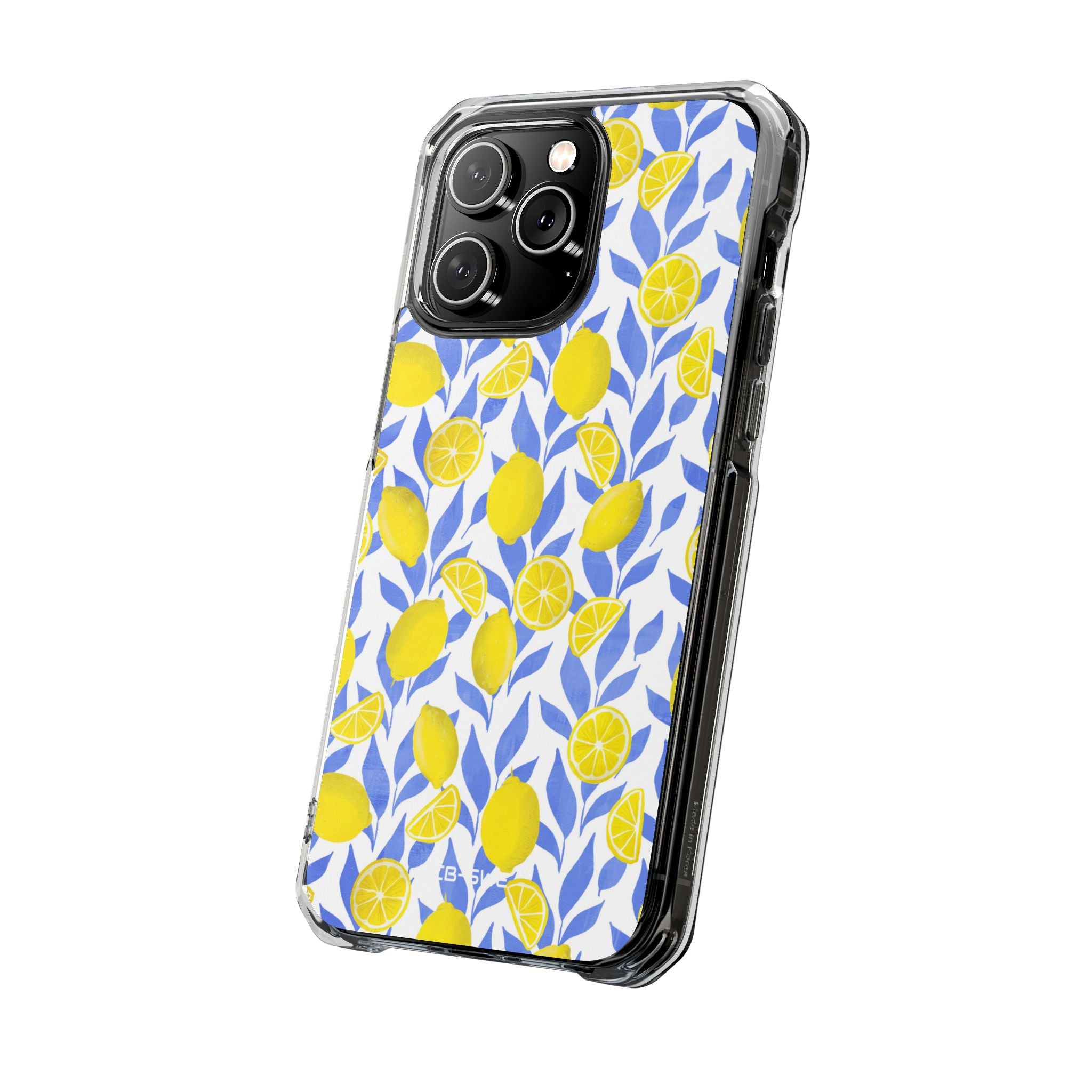 Lemon Dance Harmony iPhone Case - Impact