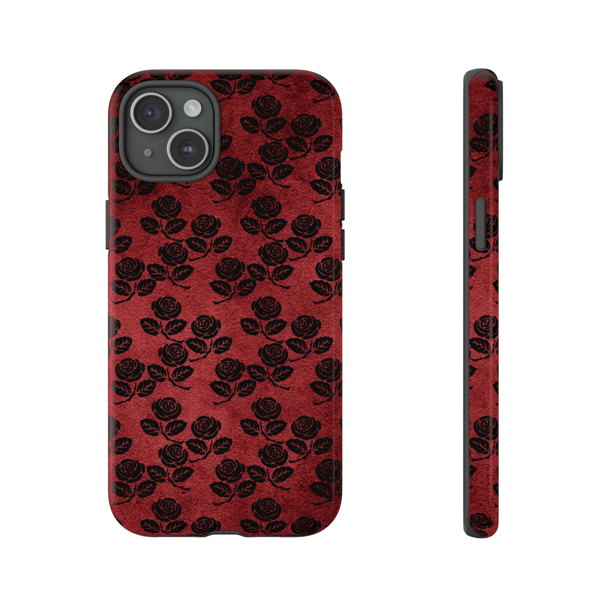 Rosemony Gothic Flower - Protective Phone Case