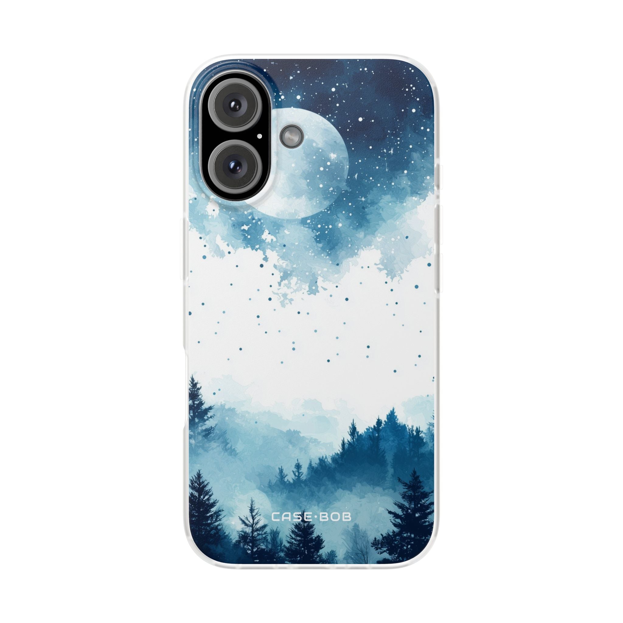 Luminous Moonlight iPhone 16 Case - Soft