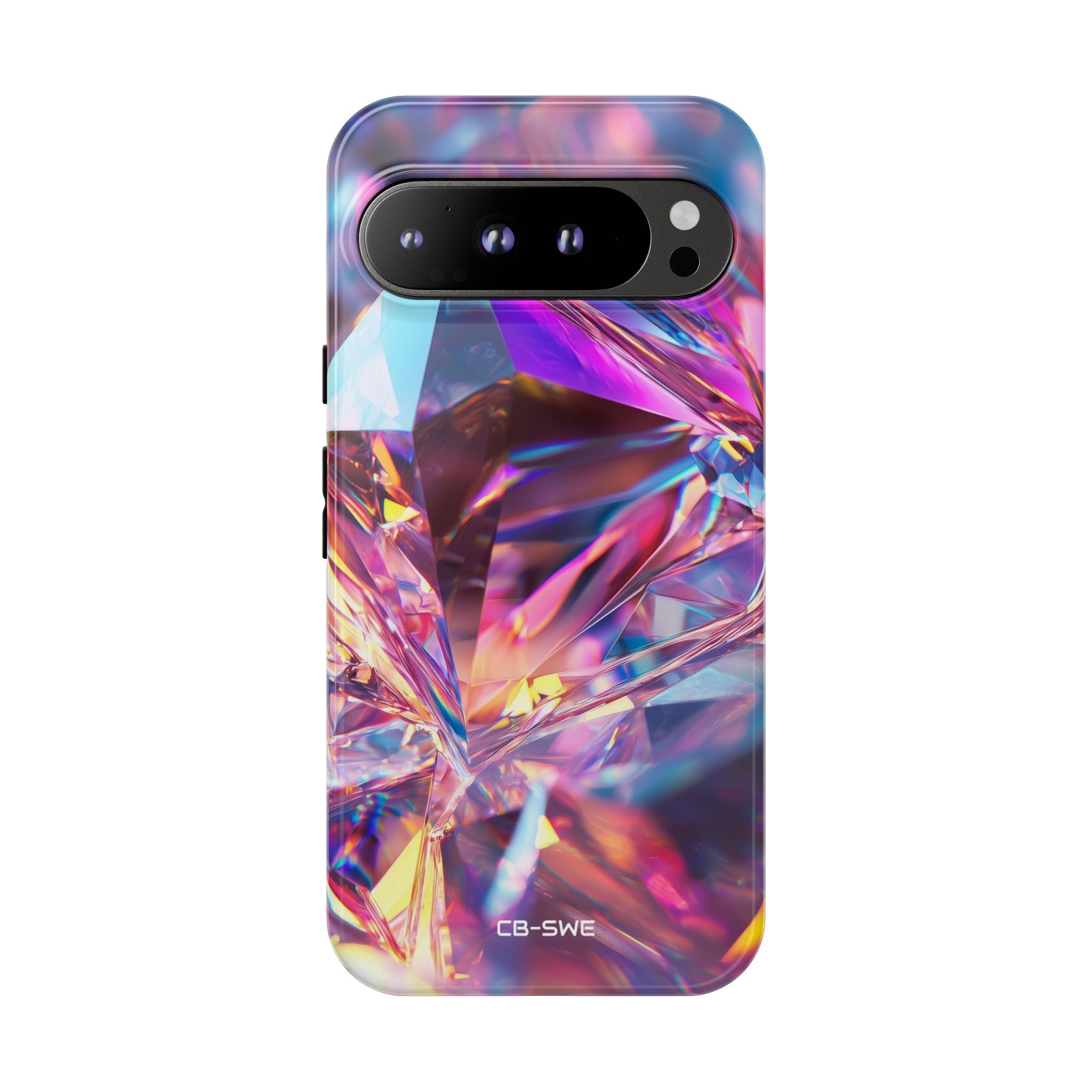 Crystals Reflect Light - Google Pixel Case