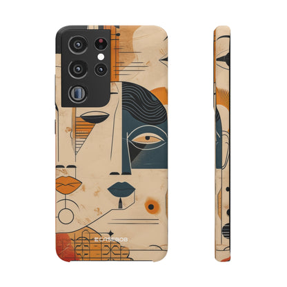 Cubist Introspection | Slim Phone Case for Samsung