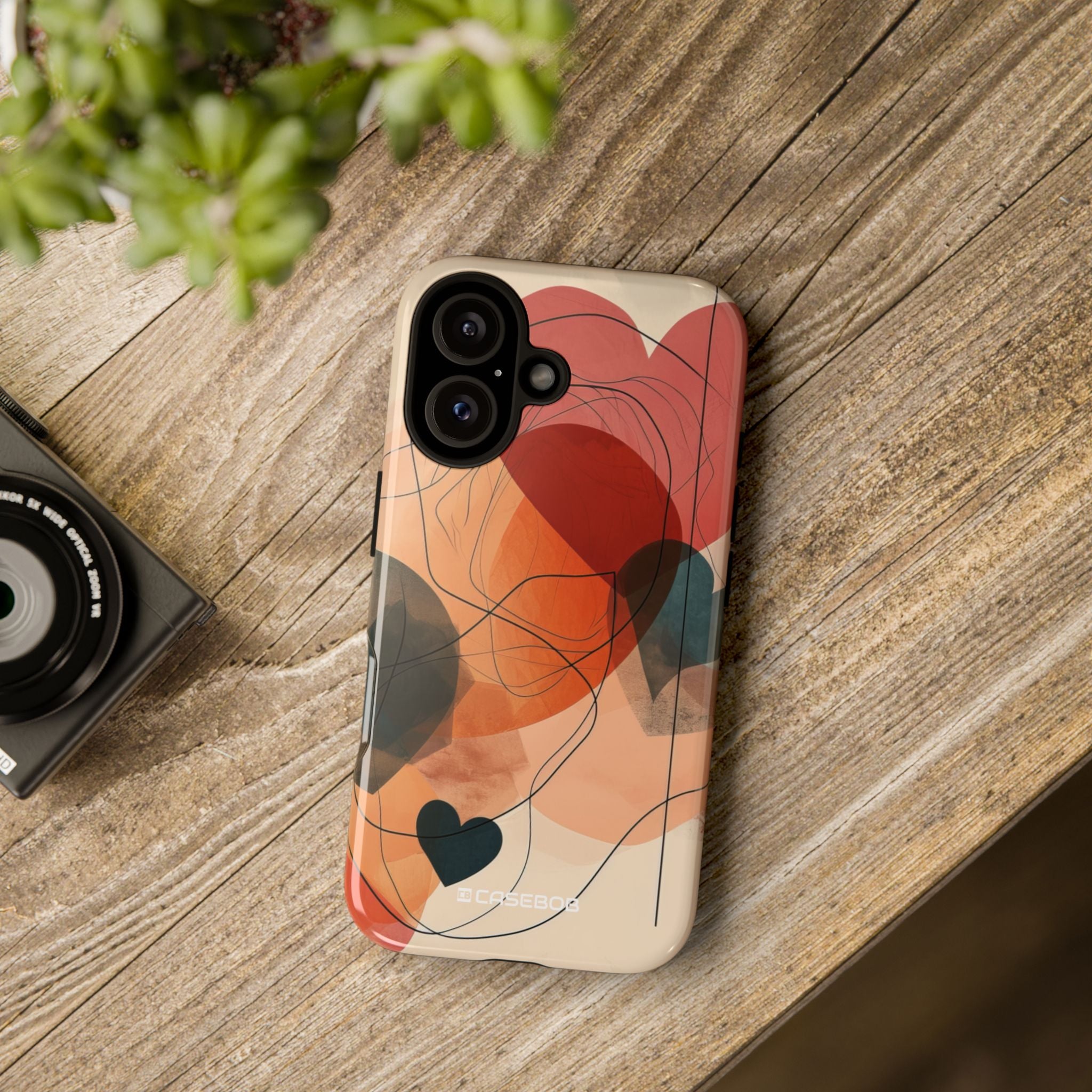 Interwoven Hearts: Modern Love - for iPhone 16