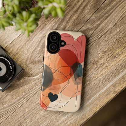 Interwoven Hearts: Modern Love - for iPhone 16