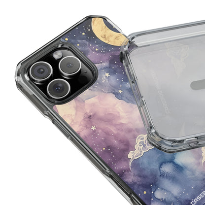 Dreamy Celestial Night - Clear Impact iPhone 16 Phone Case