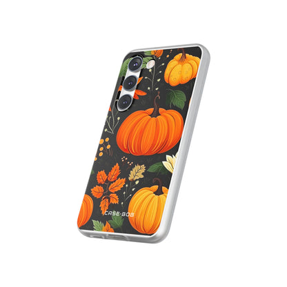 Pumpkin Glow Samsung S23 Case - Soft