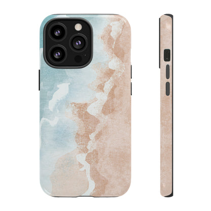 Boho Sea Beach - Protective Phone Case