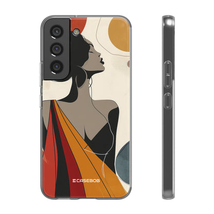 Empowered Elegance | Flexible Phone Case for Samsung Galaxy