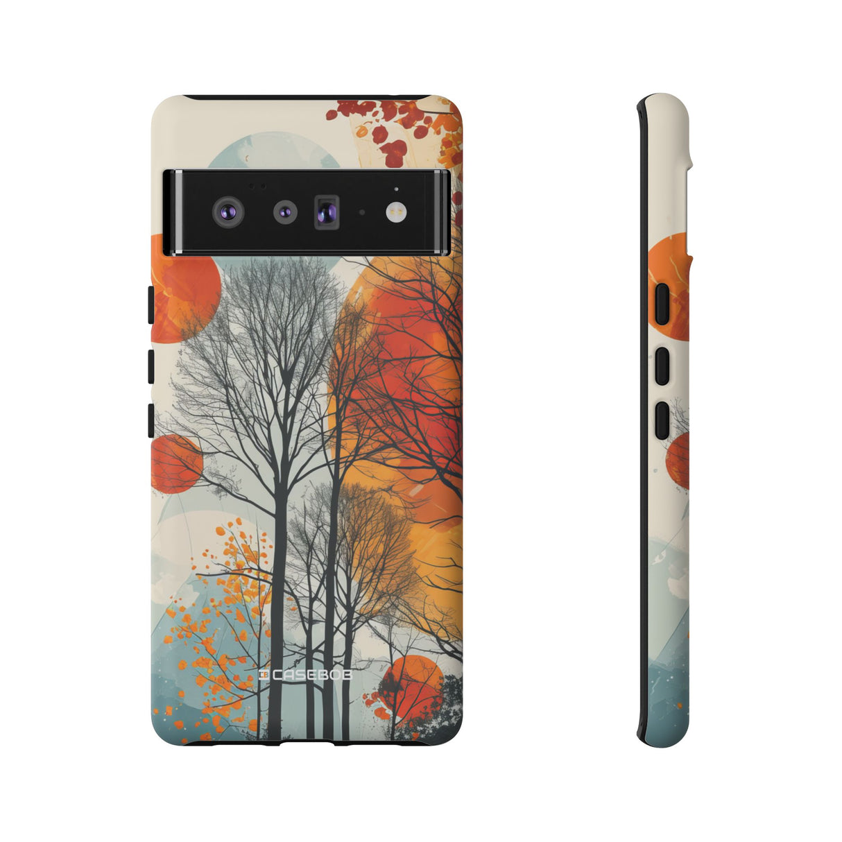 Autumnal Tranquility | Protective Phone Case for Google Pixel